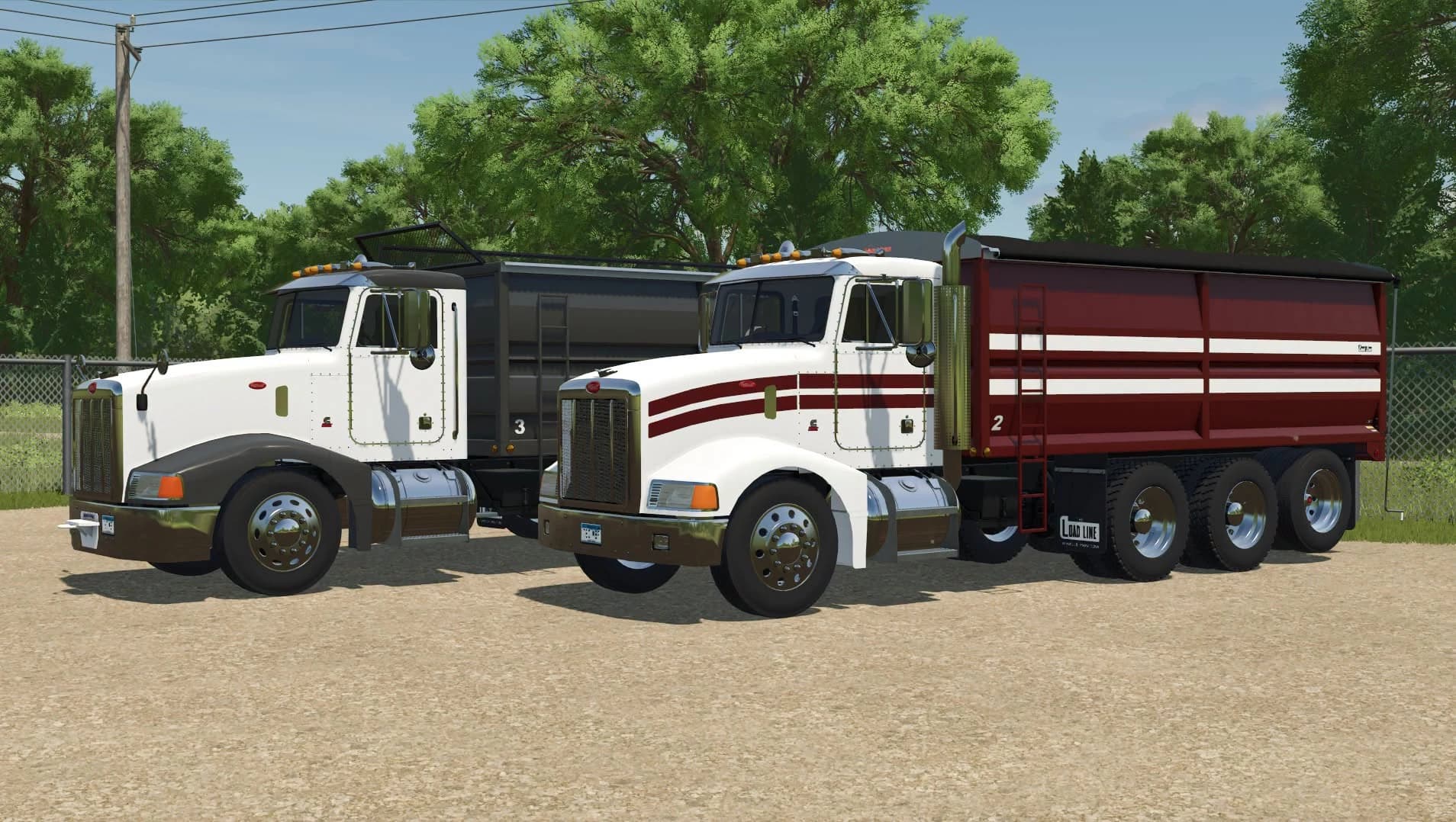 Peterbilt 377x385