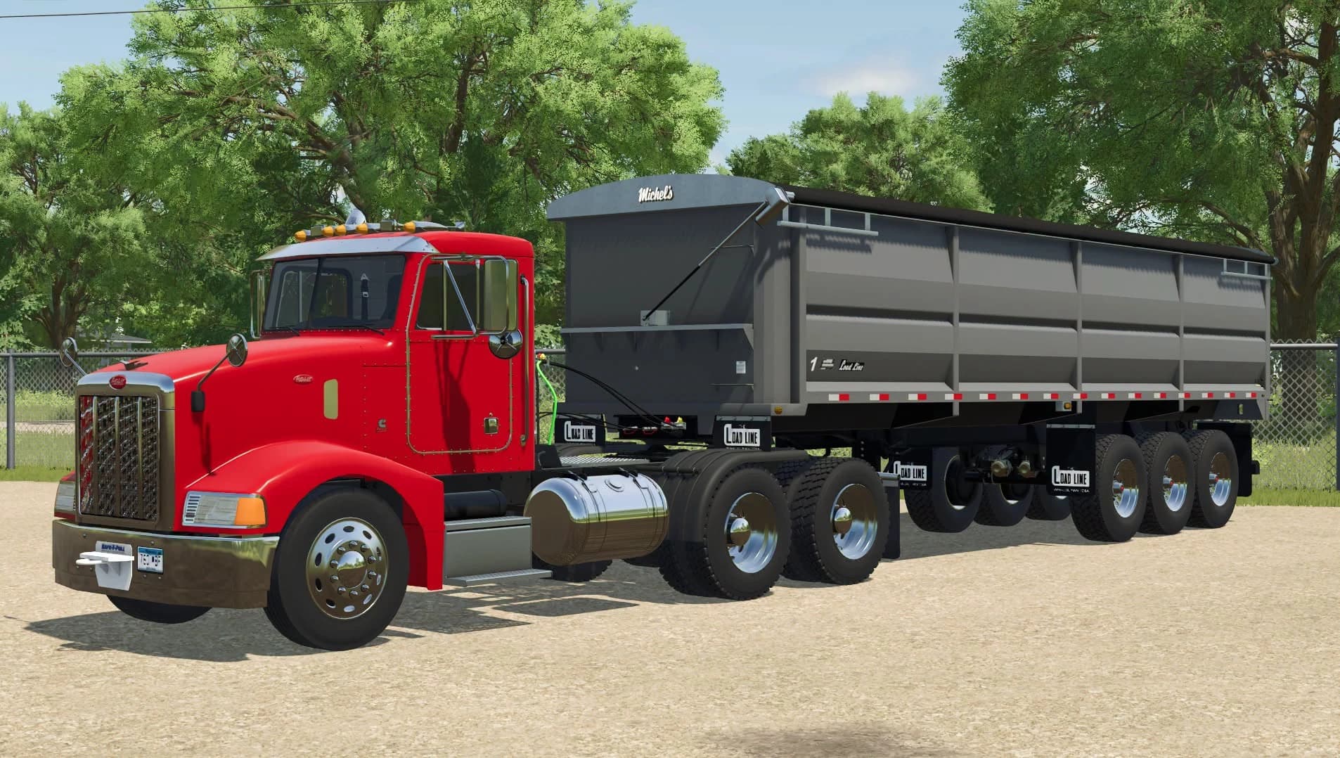 Peterbilt 377x385 2