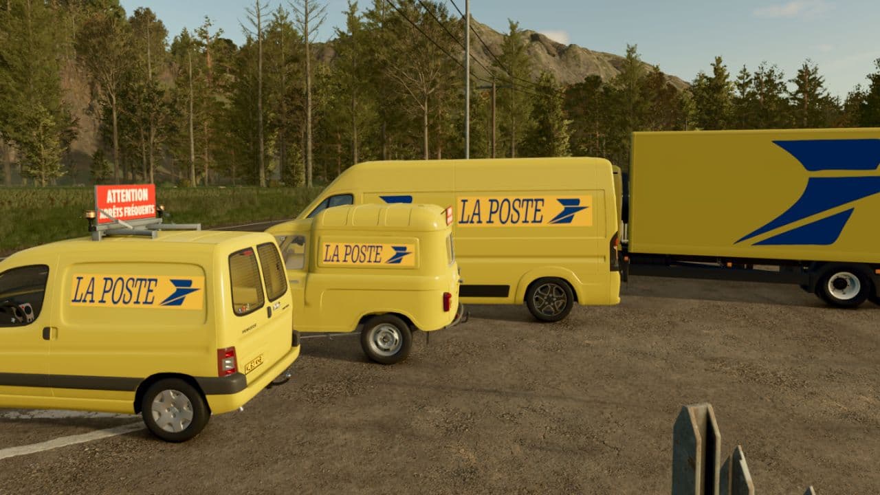 Peugeot Partner La Poste