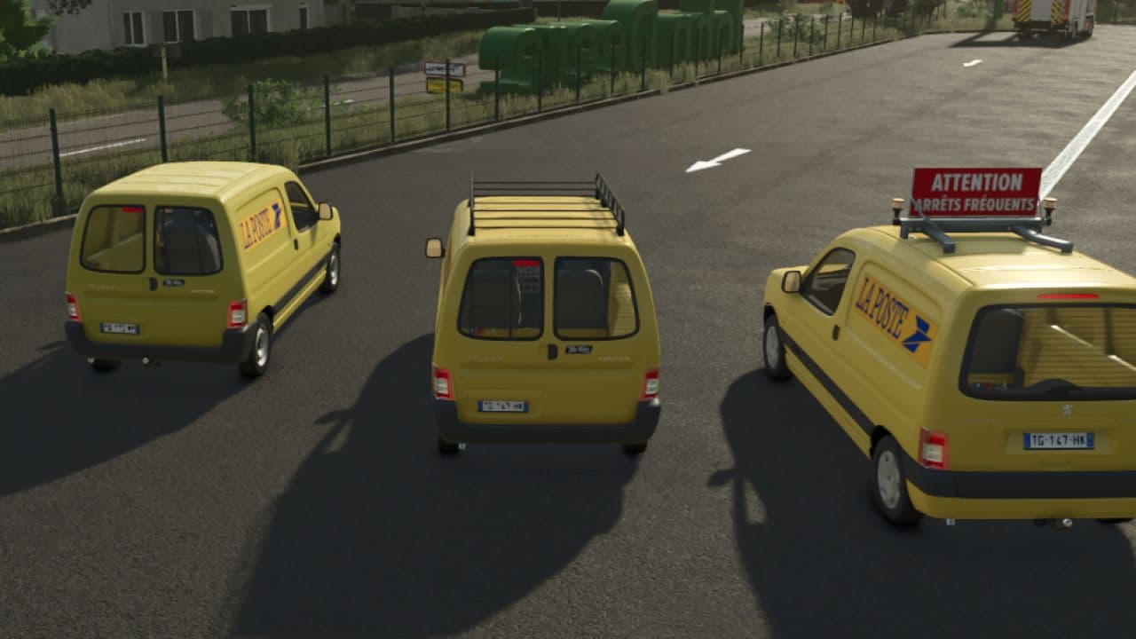 Peugeot Partner La Poste 3