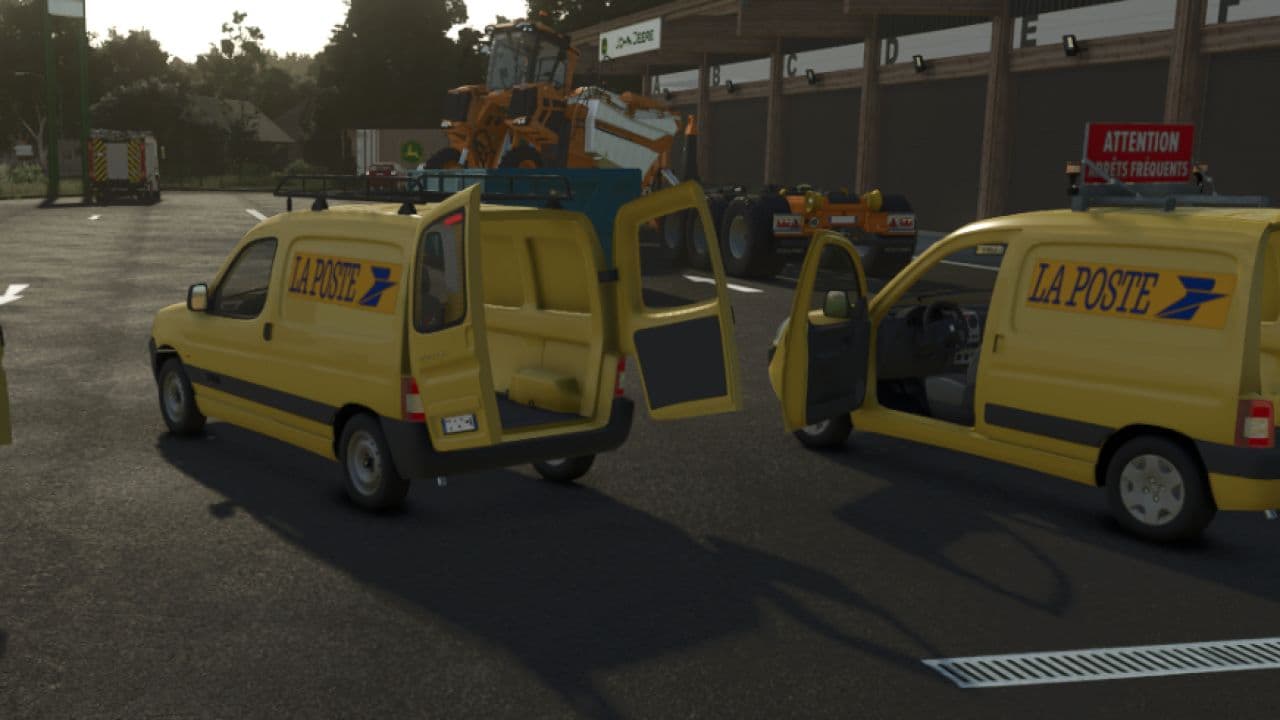 Peugeot Partner La Poste 2