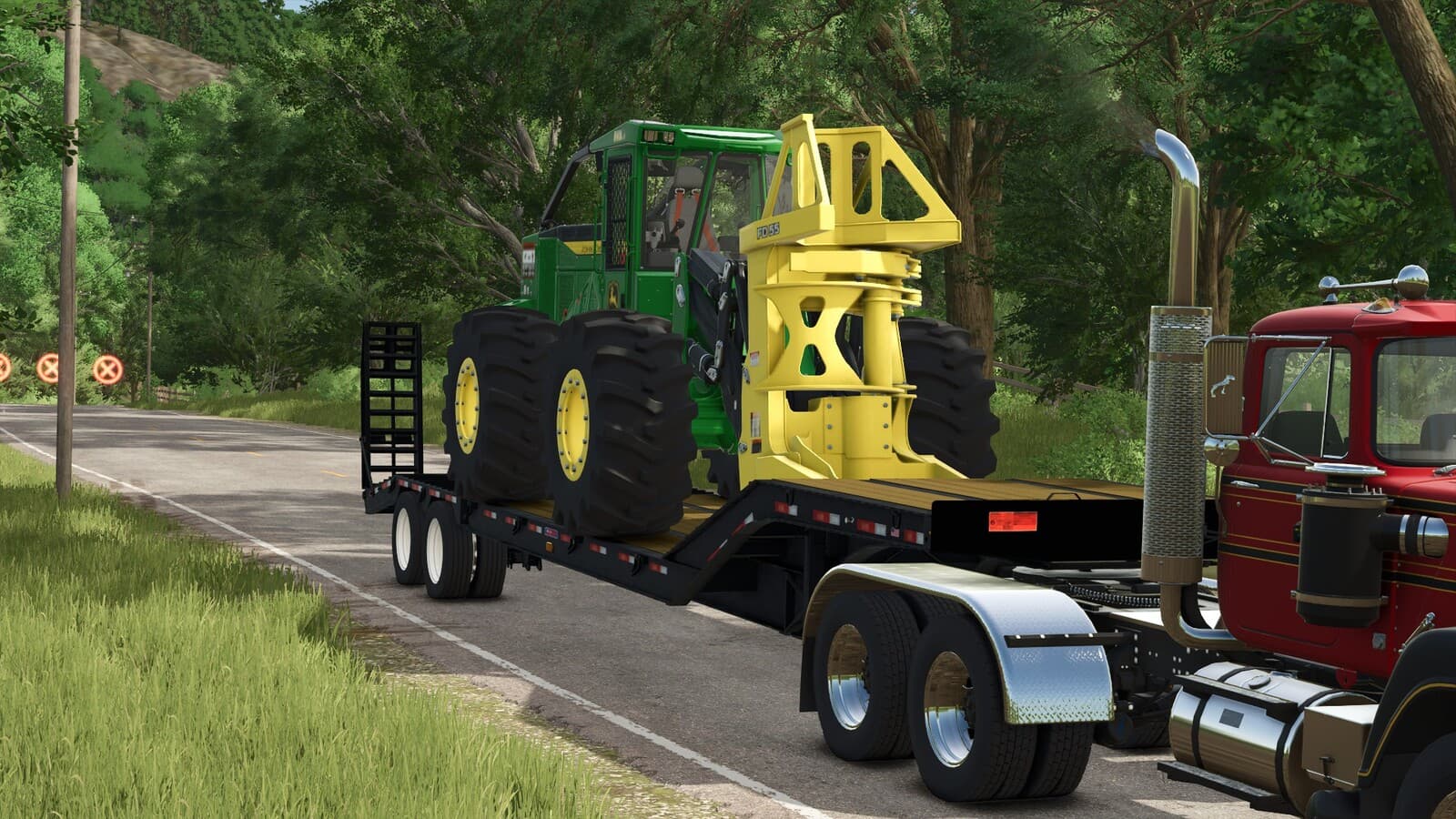 Pitts LB35-CS Lowboy 4