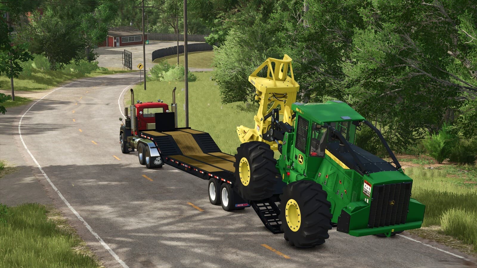 Pitts LB35-CS Lowboy 3