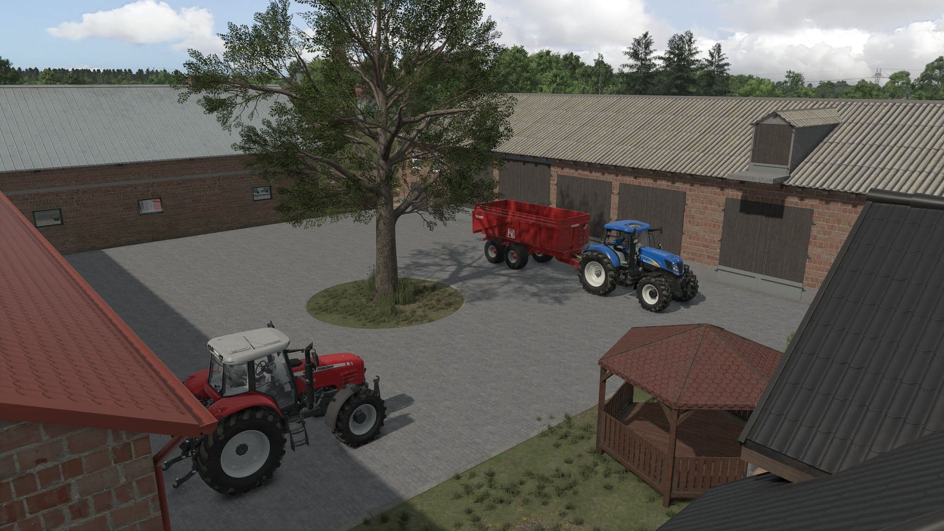 Placeable Farm Ground (Paving Stones) 4