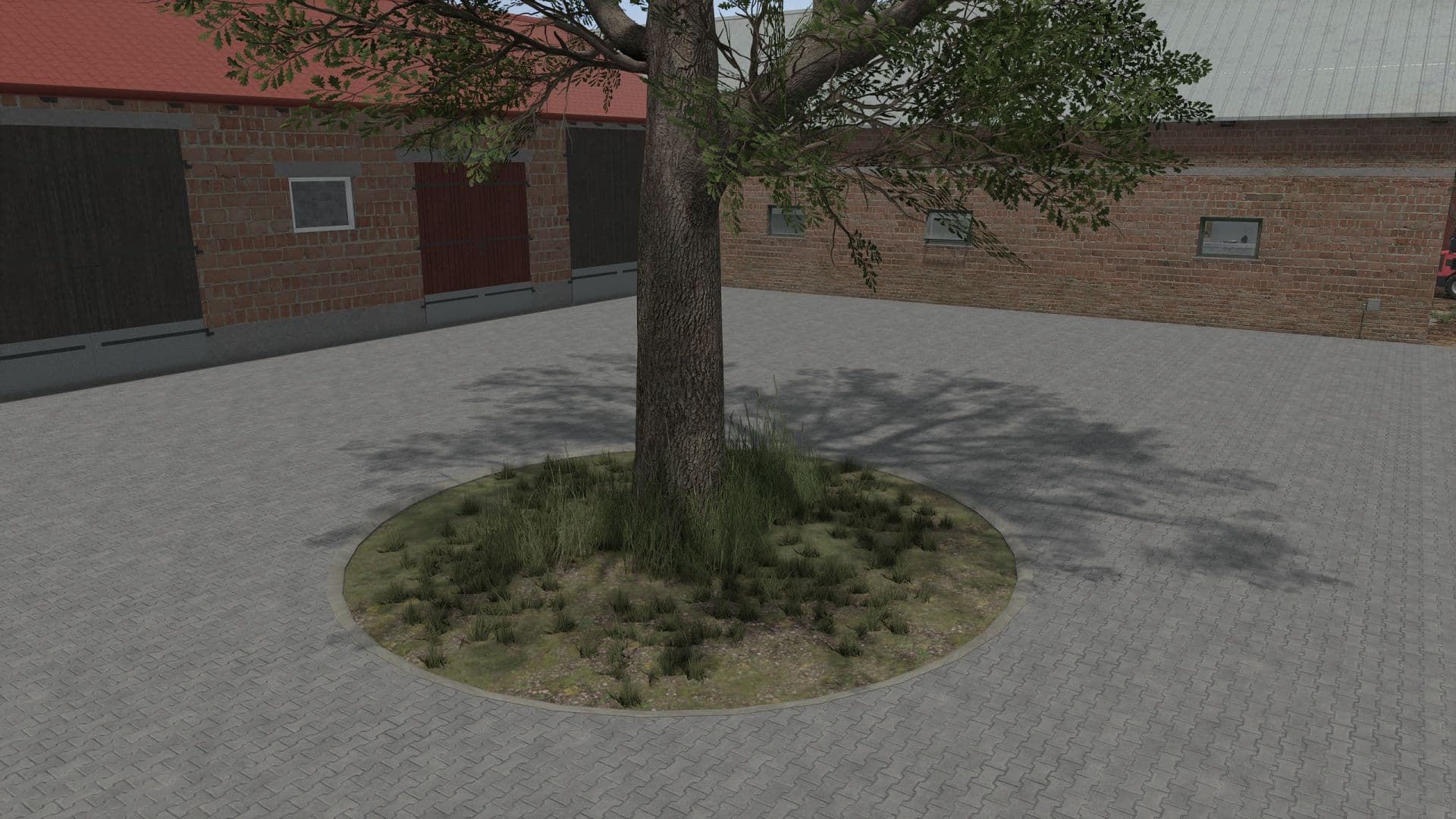 Placeable Farm Ground (Paving Stones) 3