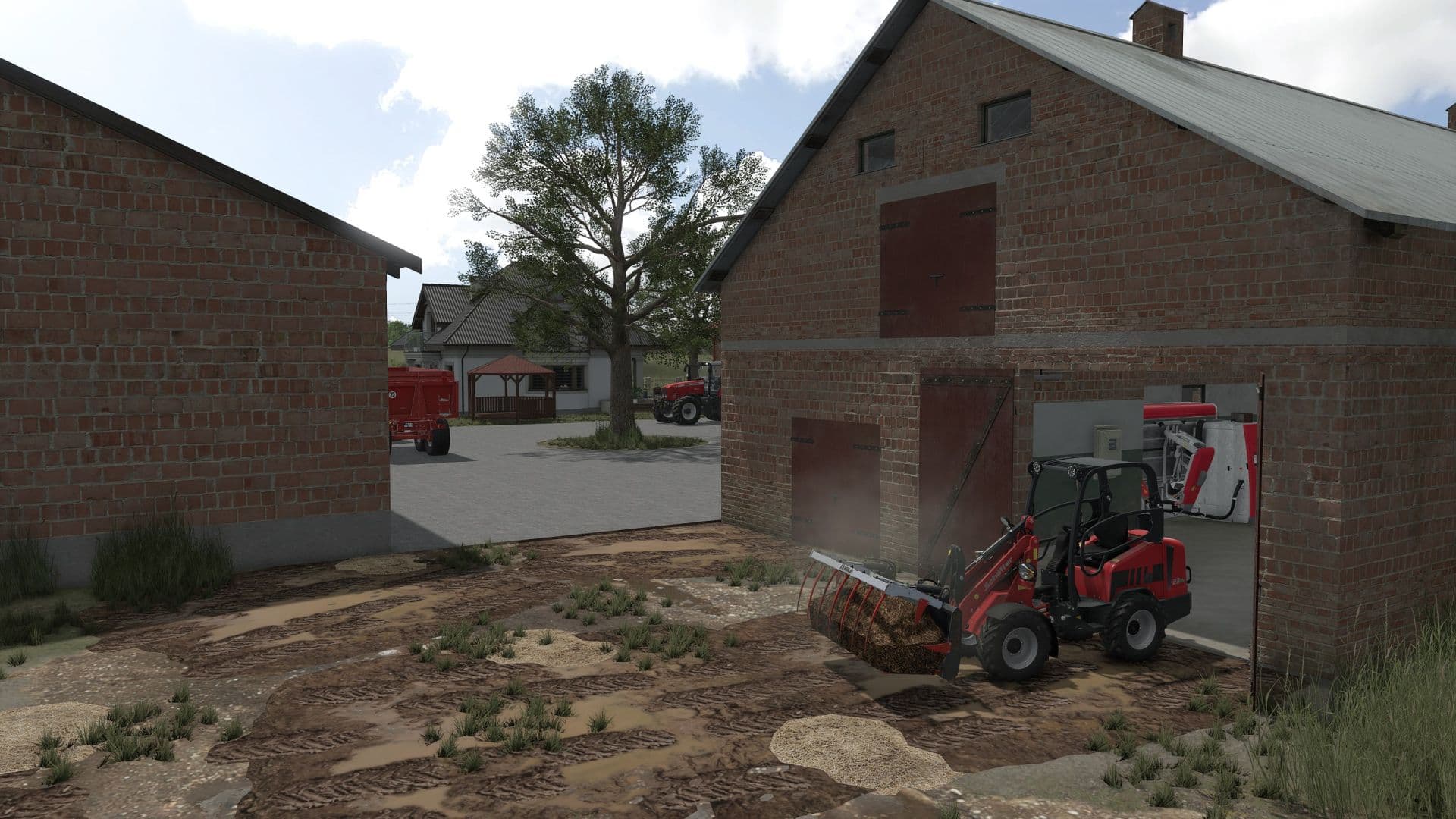 Placeable Farm Ground (Paving Stones) 2