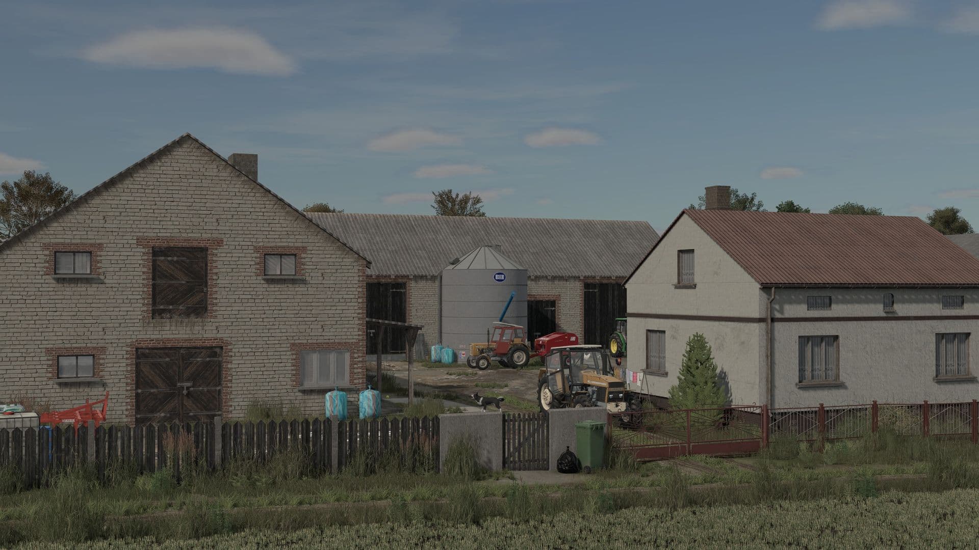 Polish Buildings With Cows 4