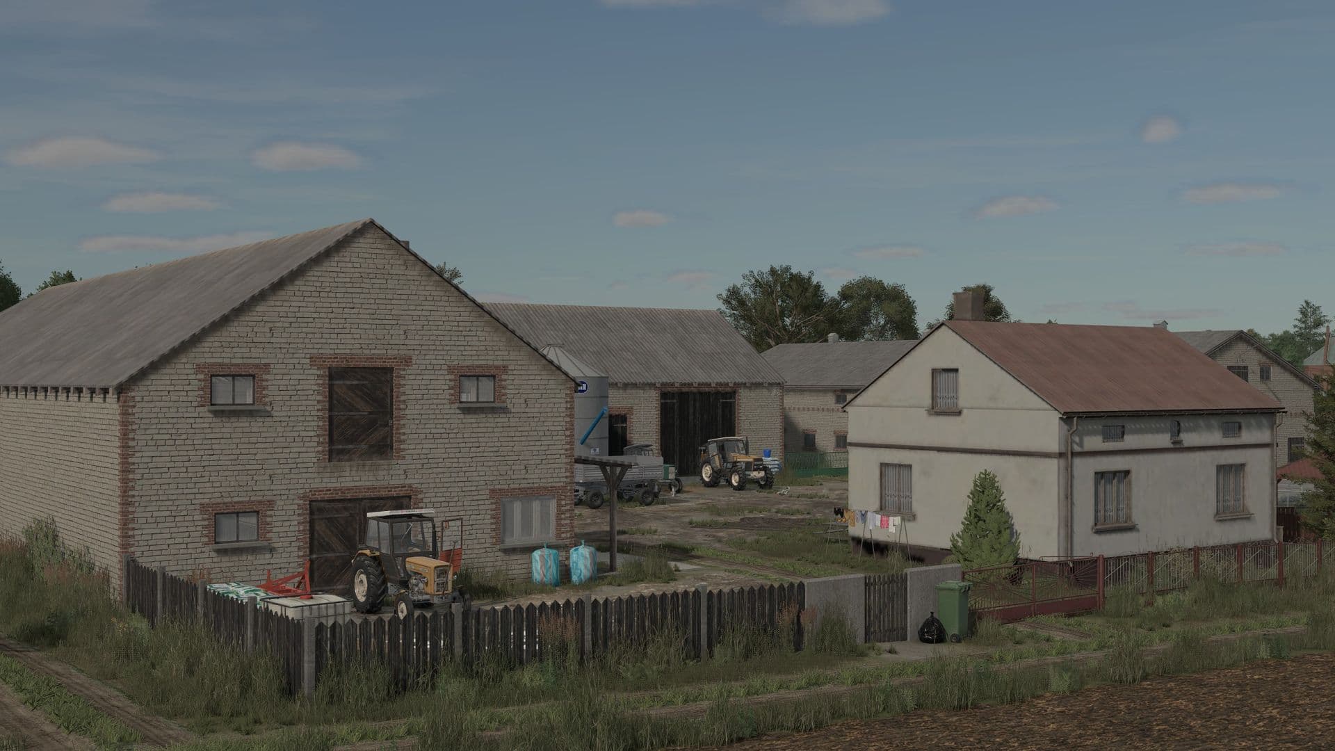 Polish Buildings With Cows 3