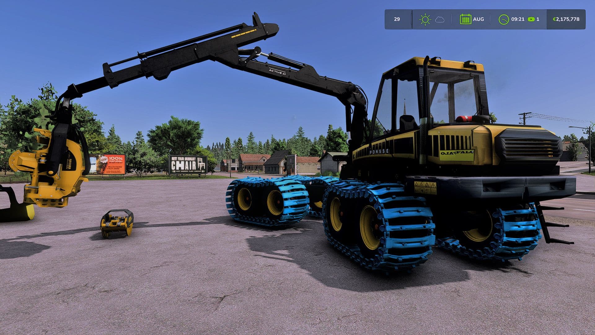Ponsse Buffalo Dual 2
