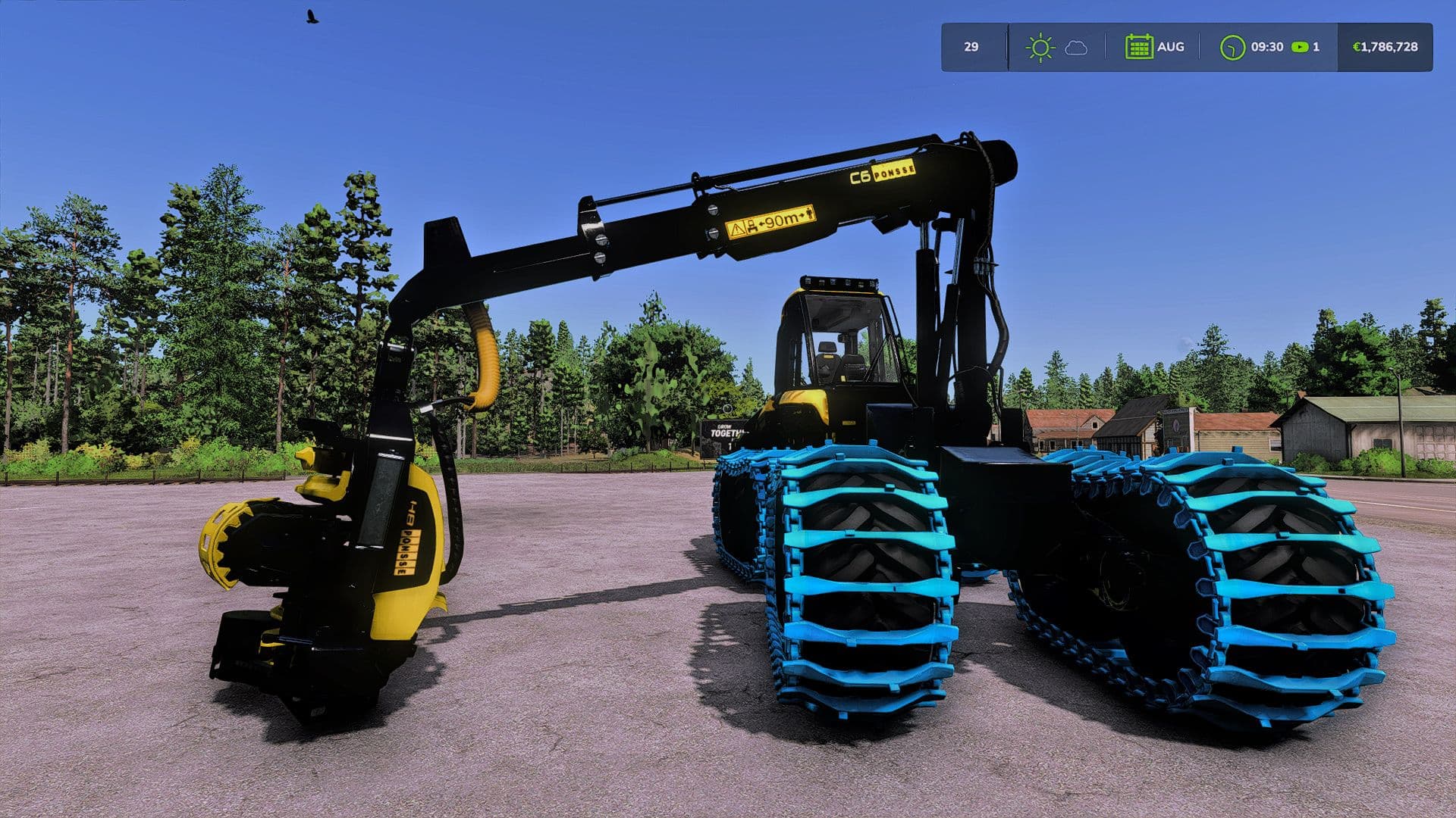 Ponsse Ergo 8w 4