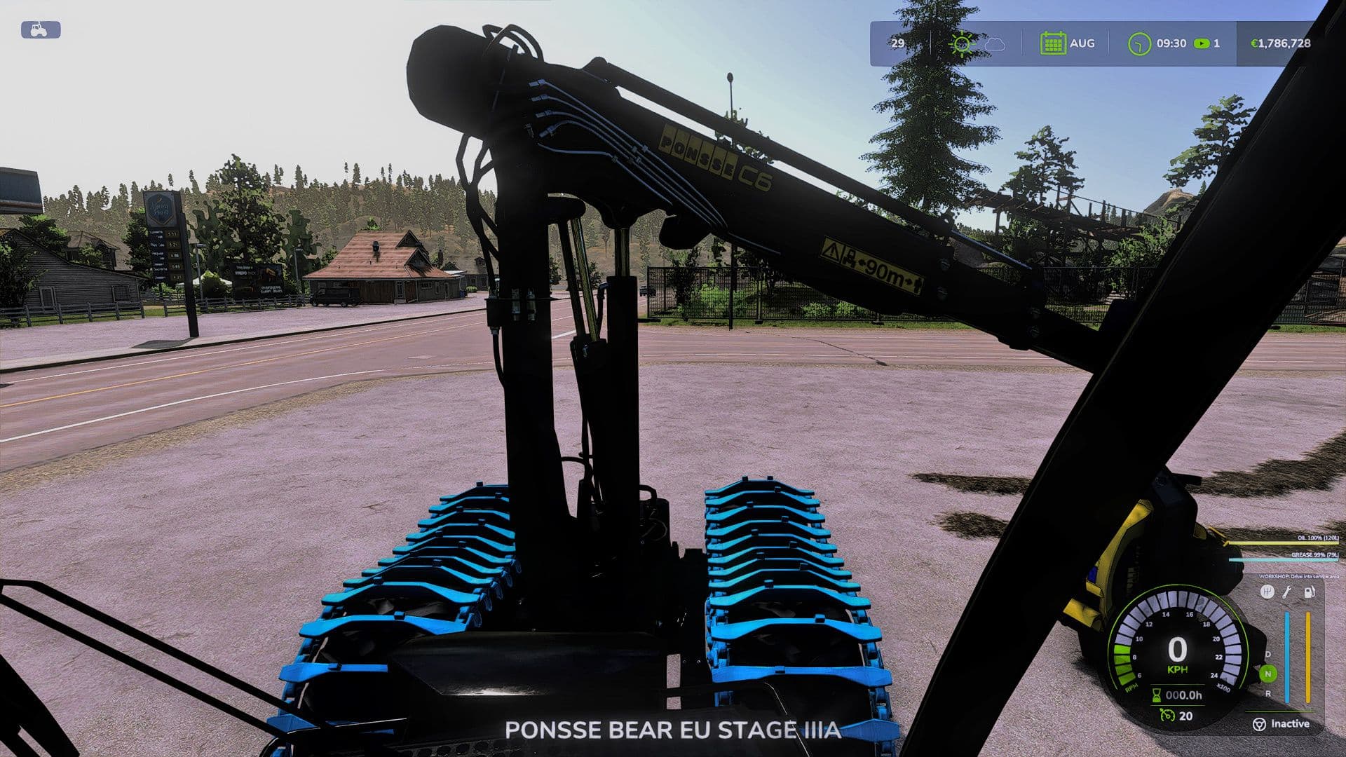Ponsse Ergo 8w 2
