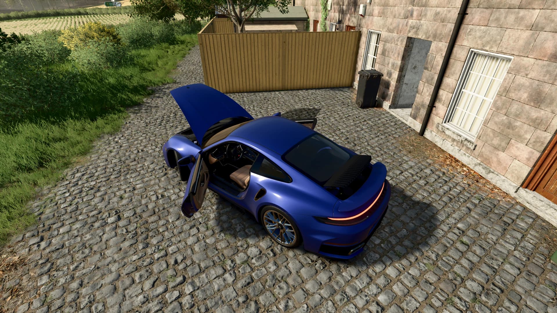 Porsche 911 Turbo S V1.0 5