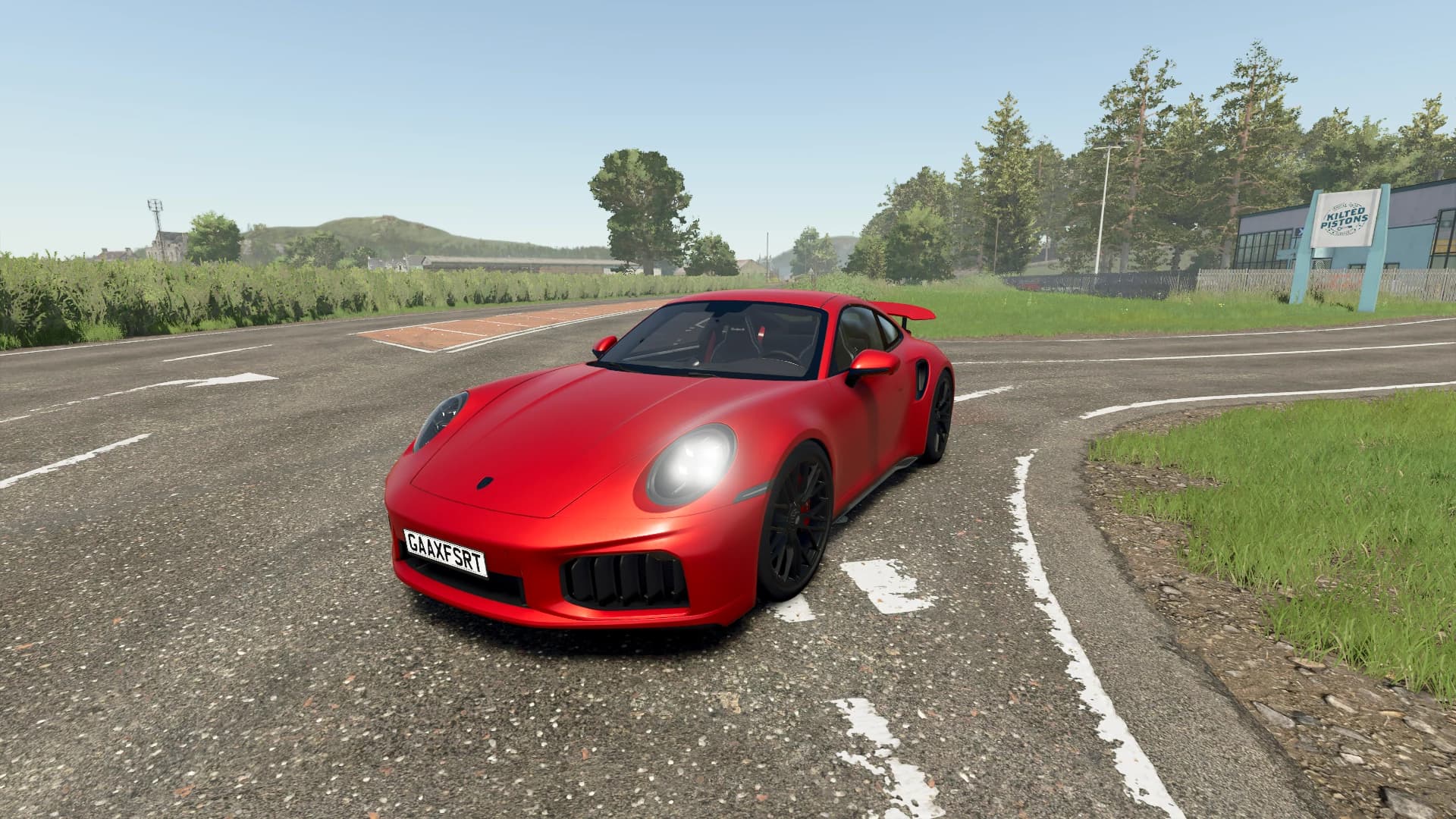 Porsche 911 Turbo S V1.0 4