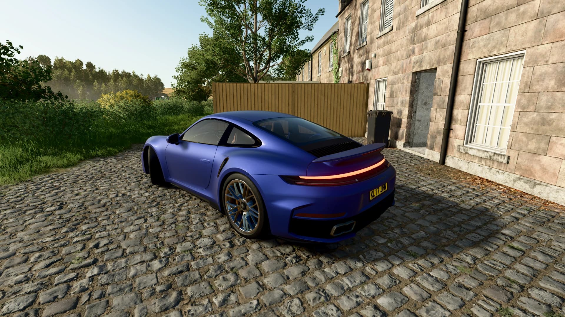 Porsche 911 Turbo S V1.0 3