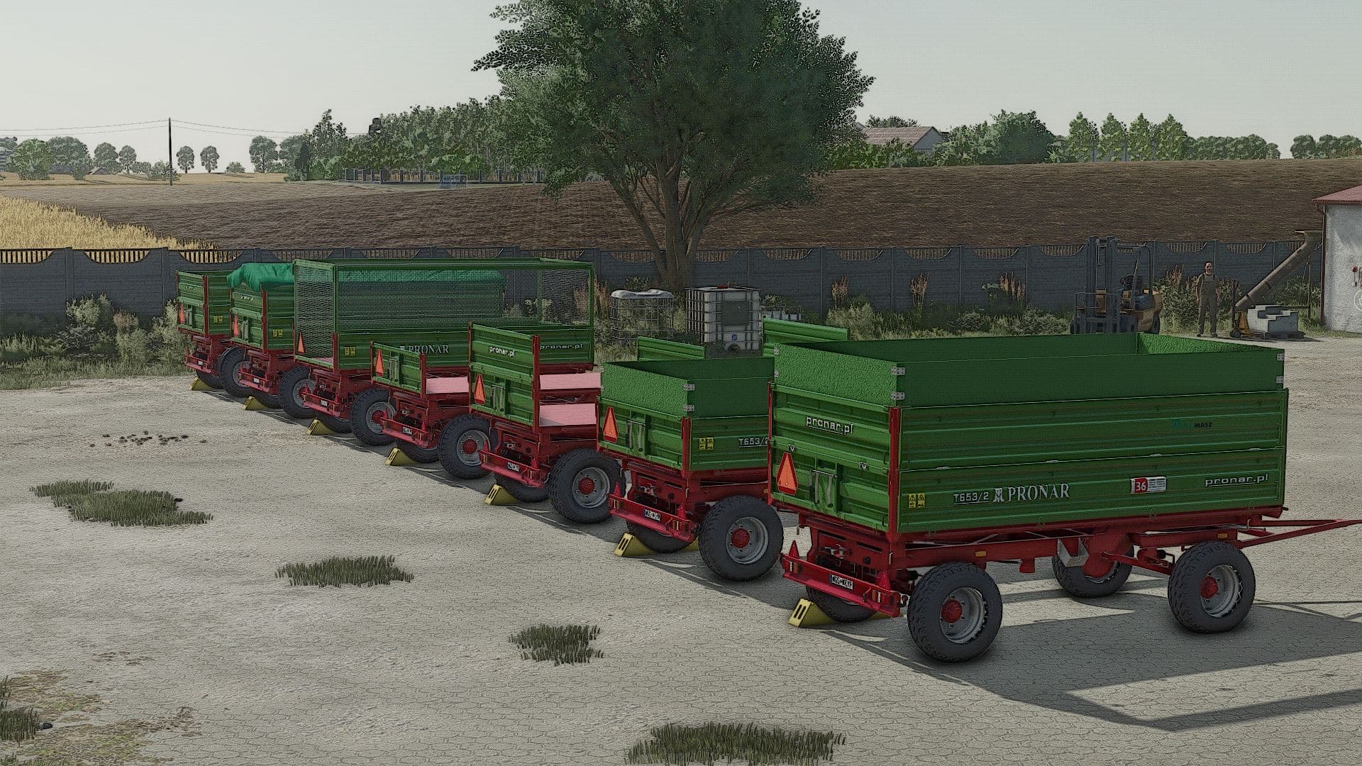 Pronar T653 4