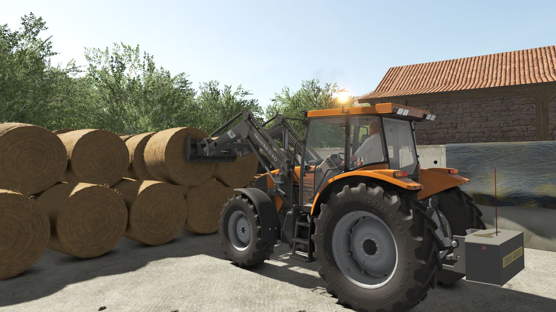 Quicke Alo 540/620/640 5
