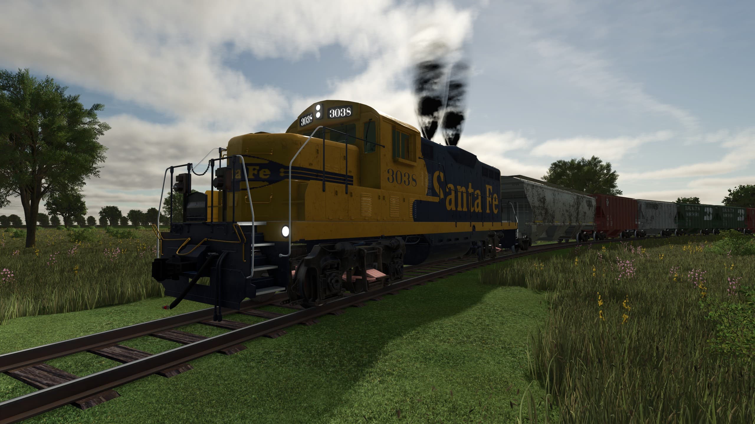 Railroad Locomotives 5