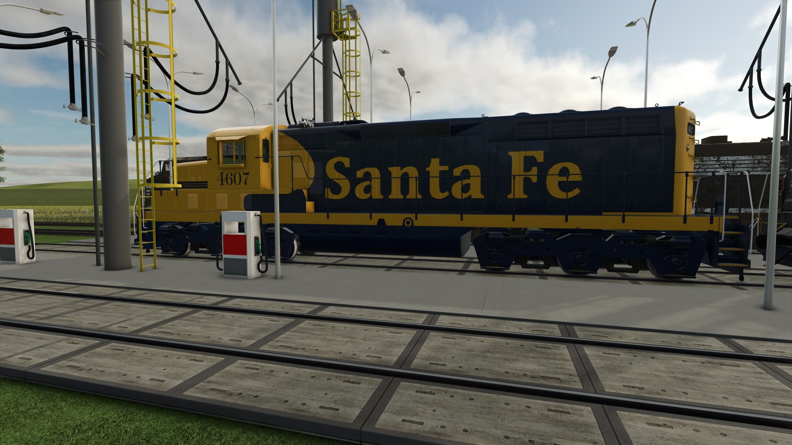 Railroad Locomotives 4