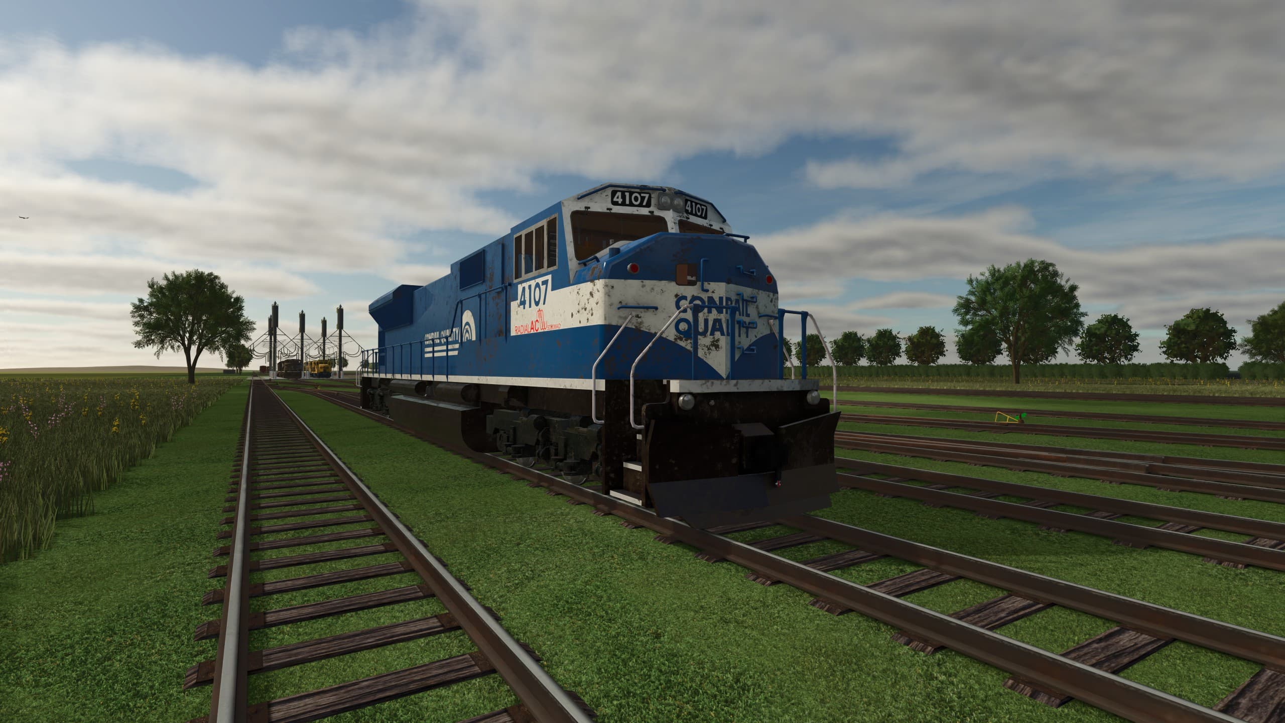 Railroad Locomotives 3