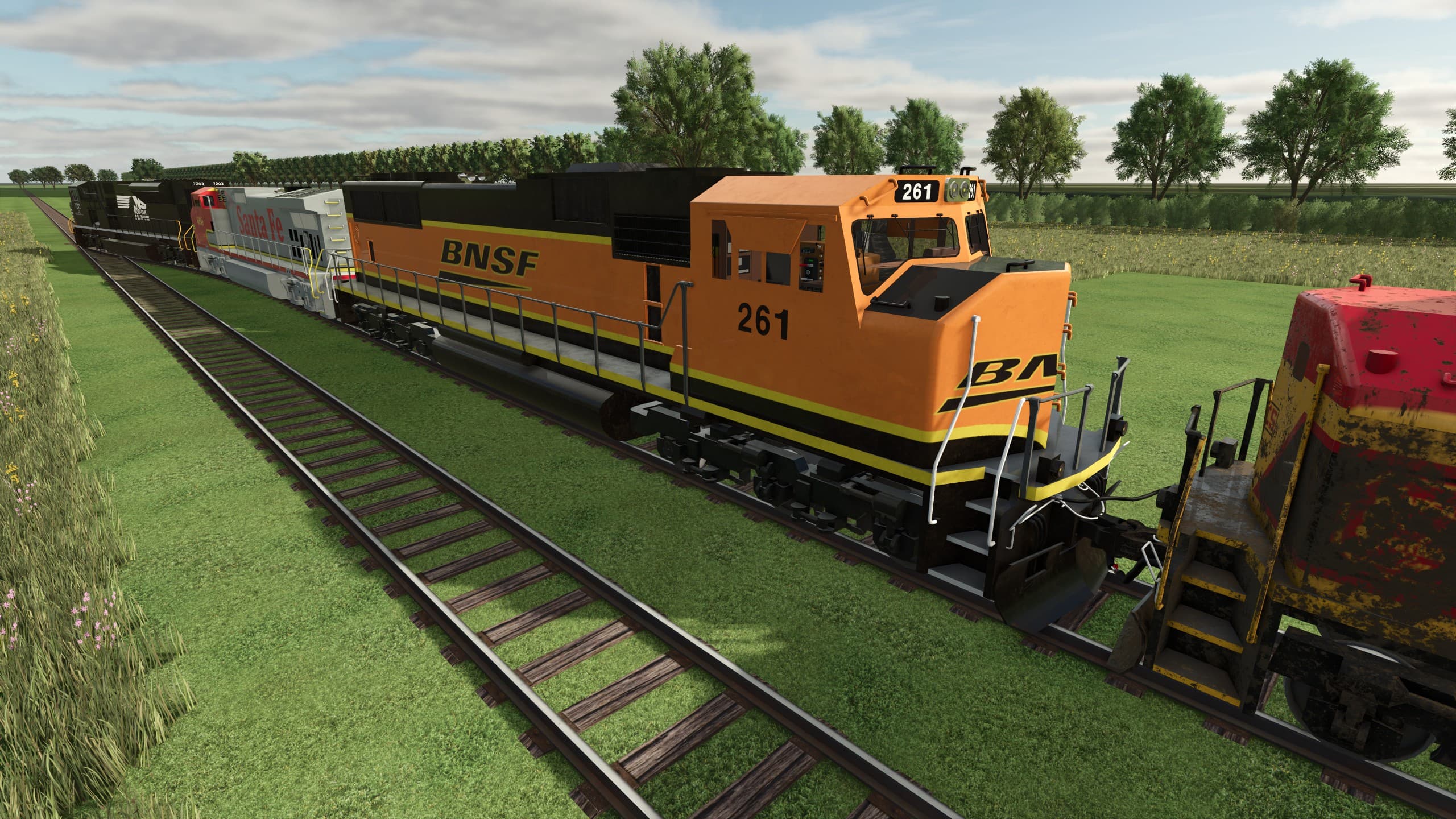 Railroad Locomotives 2