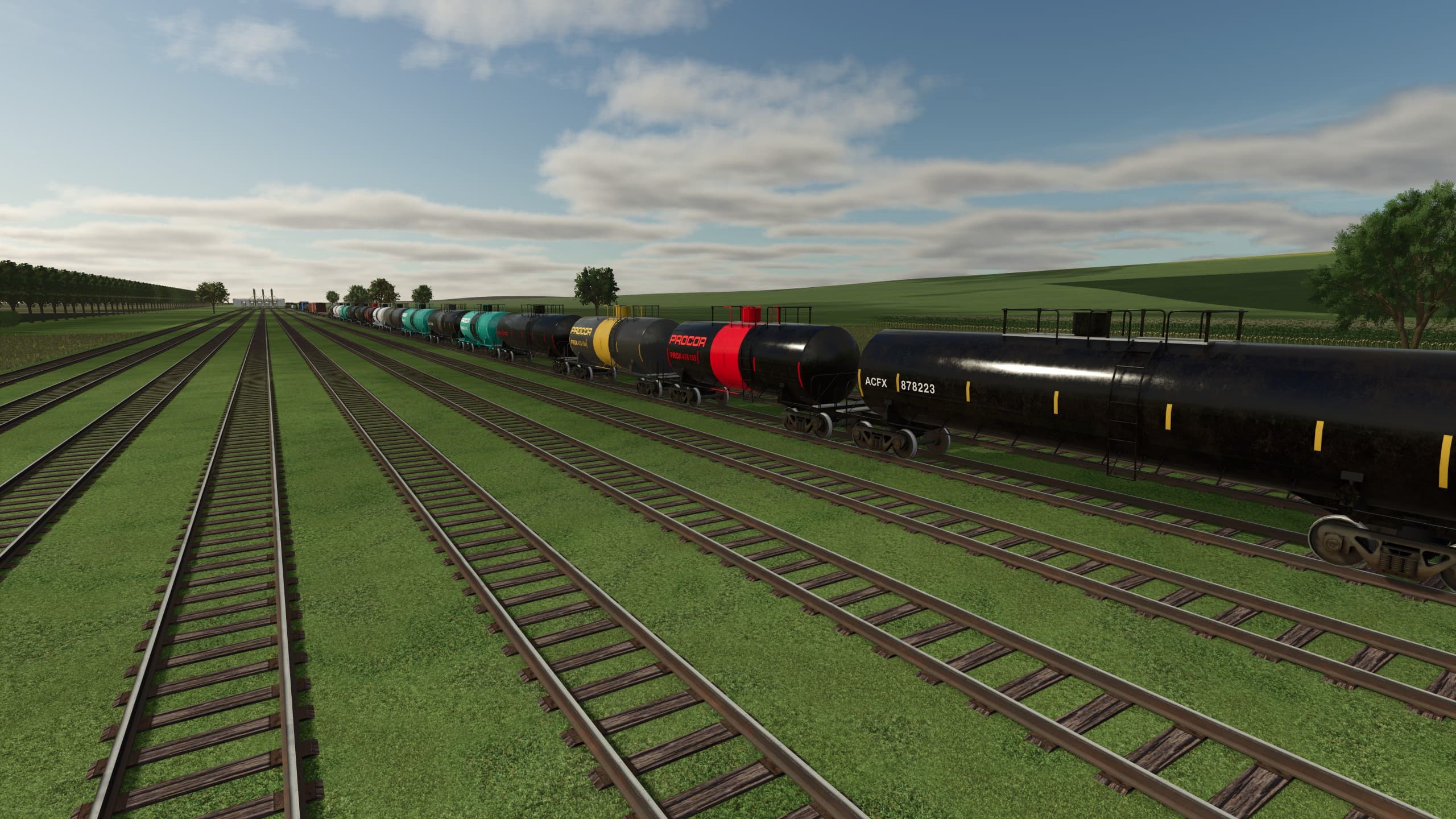 Railroad Rolling Stock 3
