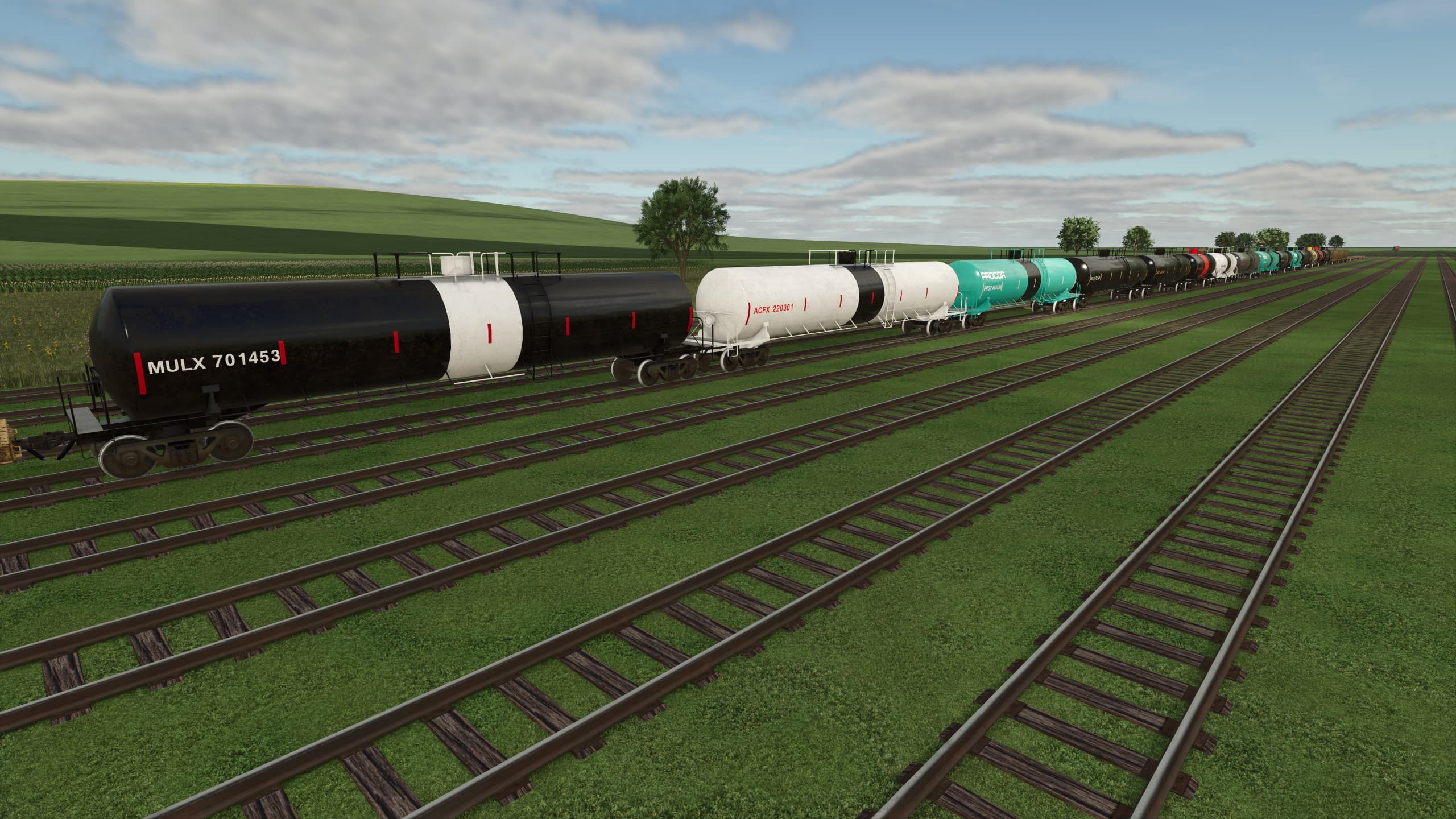 Railroad Rolling Stock 2