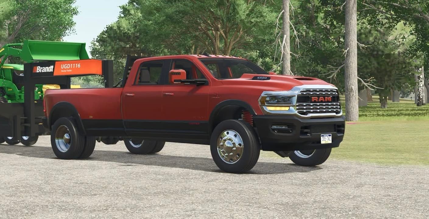 Ram HD series 3