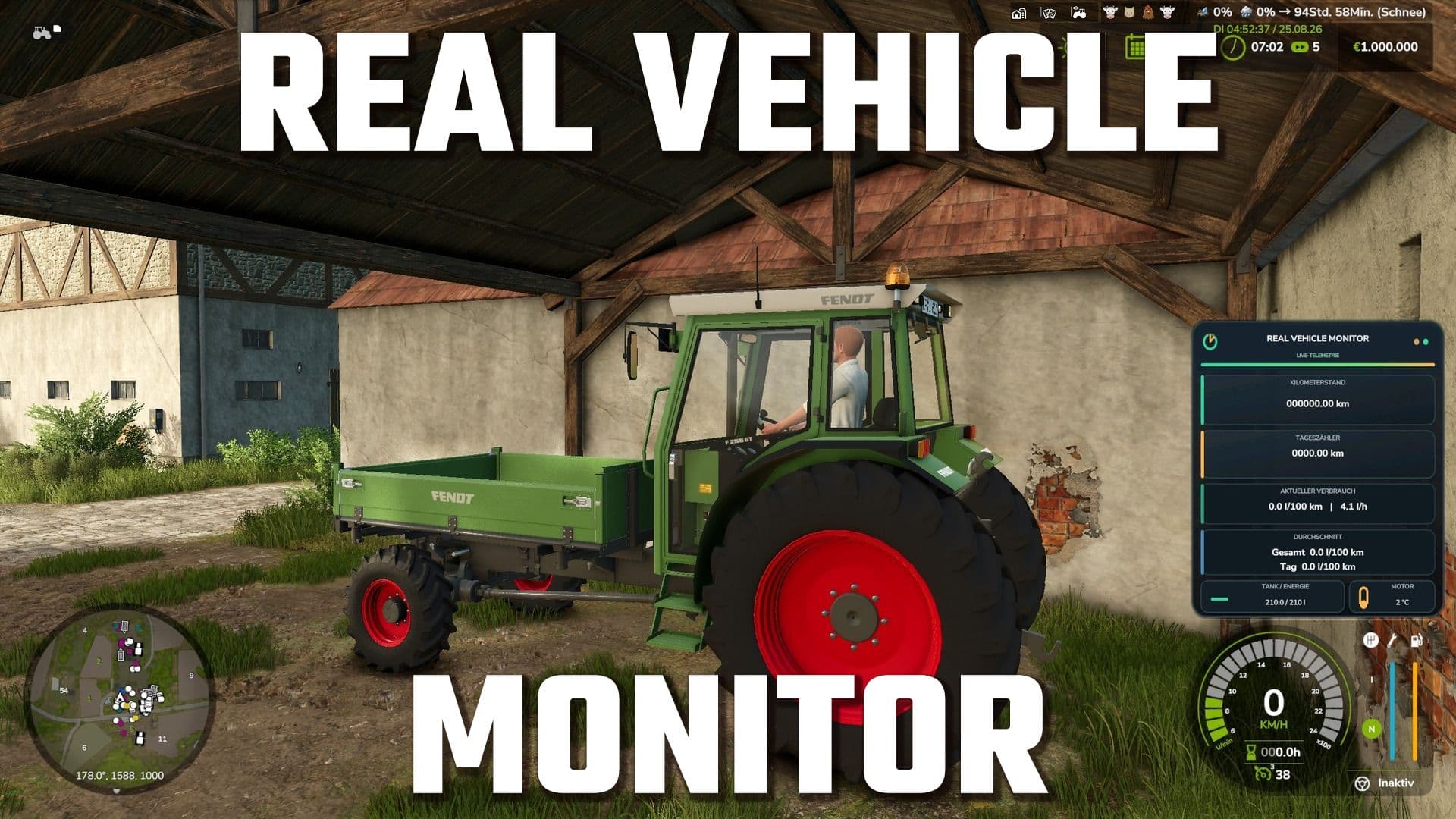 Real Vehicle Monitor