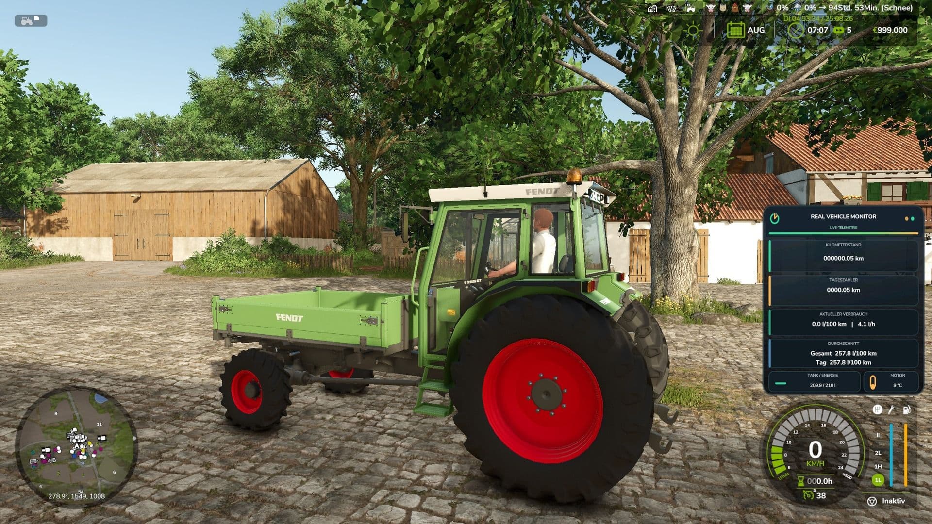 Real Vehicle Monitor 2