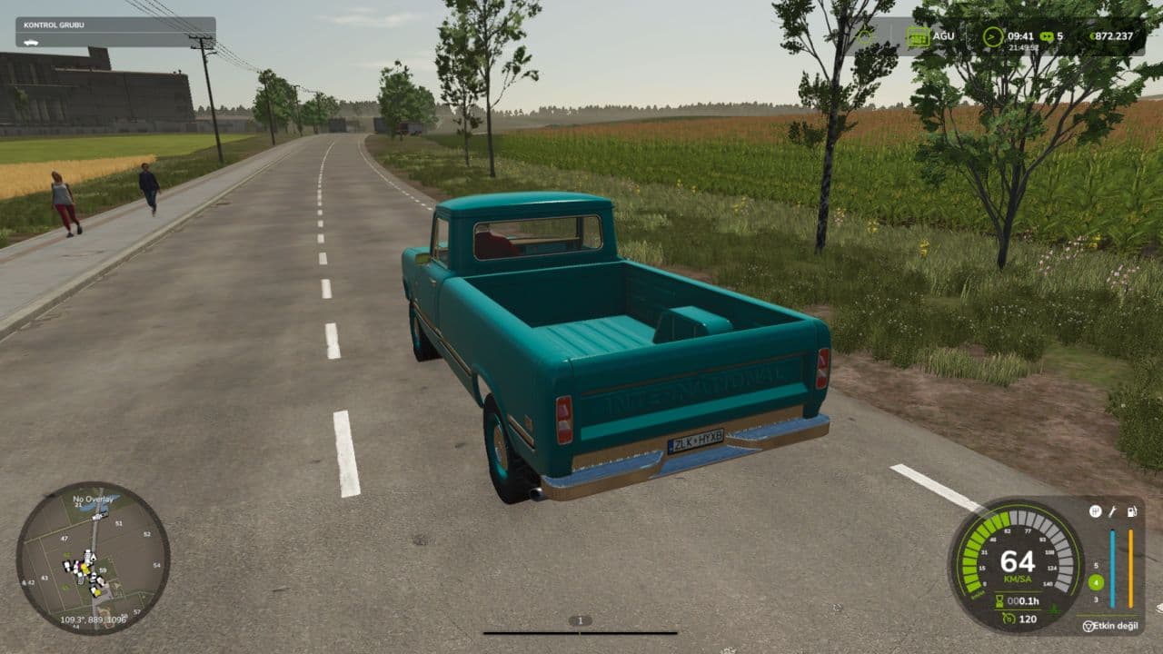 Realistic Coasting 3