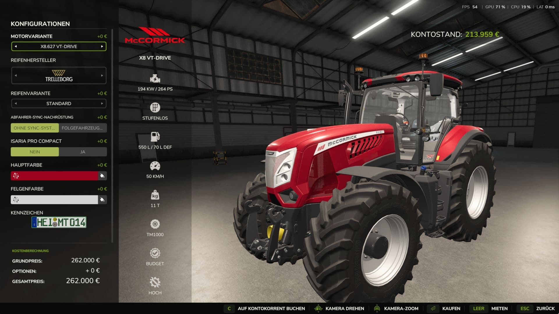 Realistic Combine 3