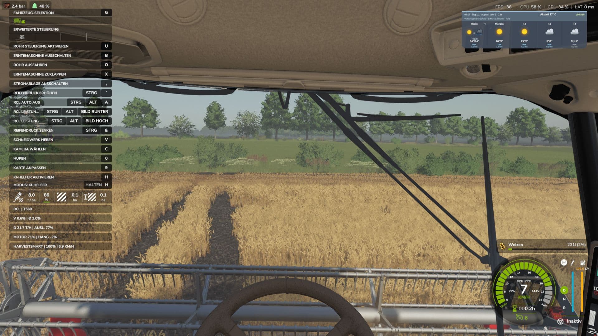 Realistic Combine 2