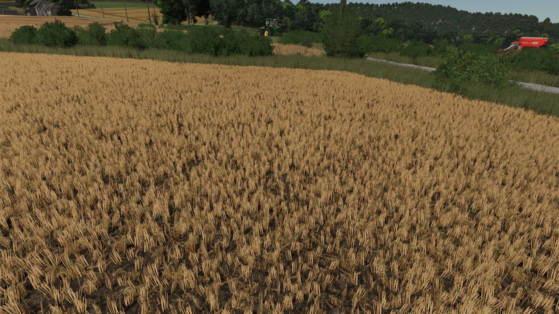 Realistic Stubble Tillage 2