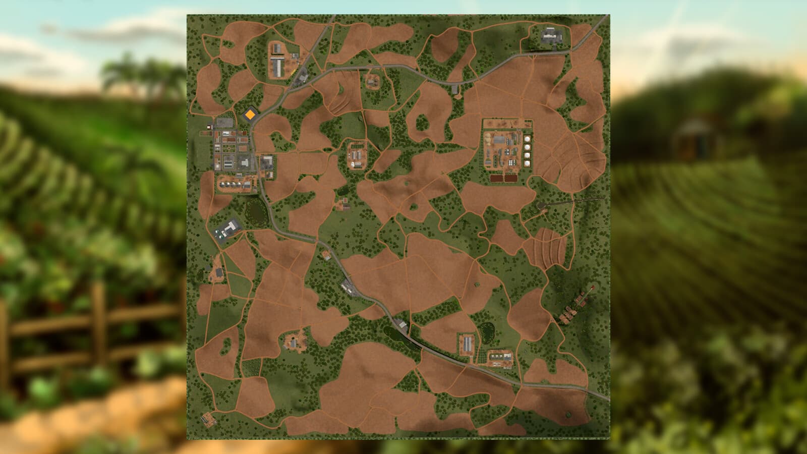 Recanto Da Alvorada Map 6