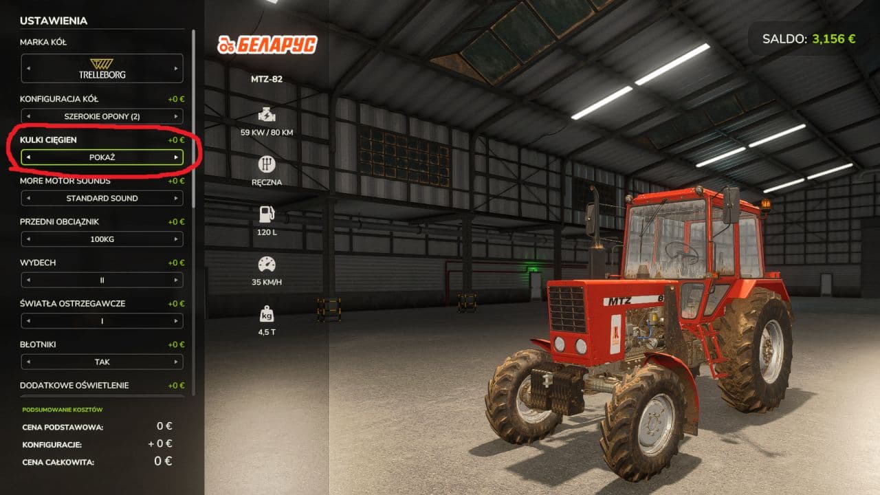 Removing the lifting balls 3