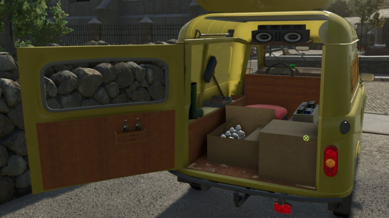 Renault 4L La Poste 3
