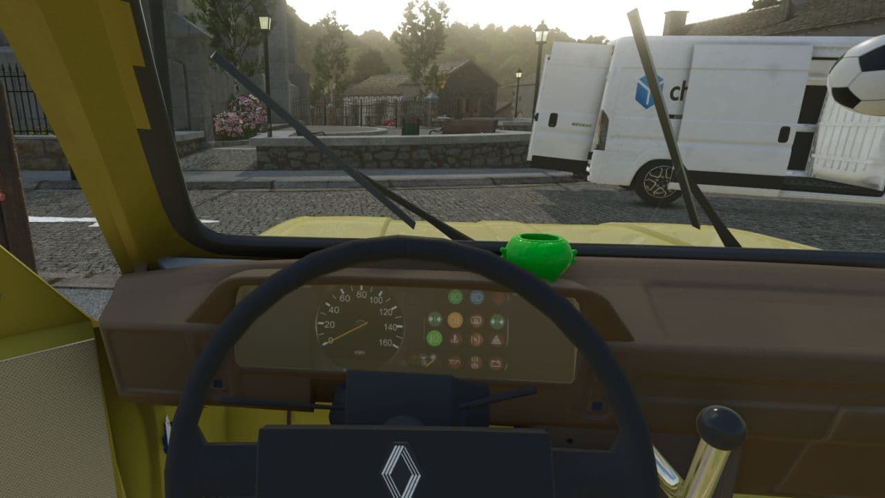 Renault 4L La Poste 2