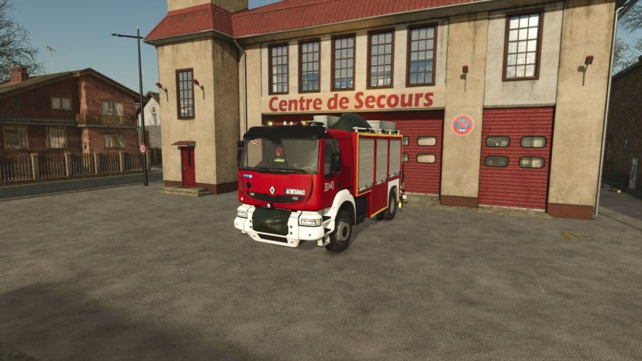 Renault Kerax SCRt / WISS 5