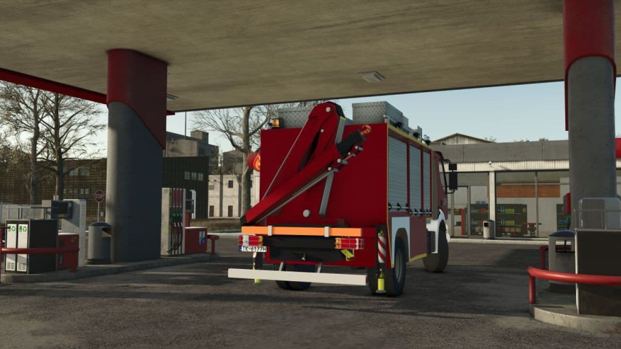 Renault Kerax SCRt / WISS 4
