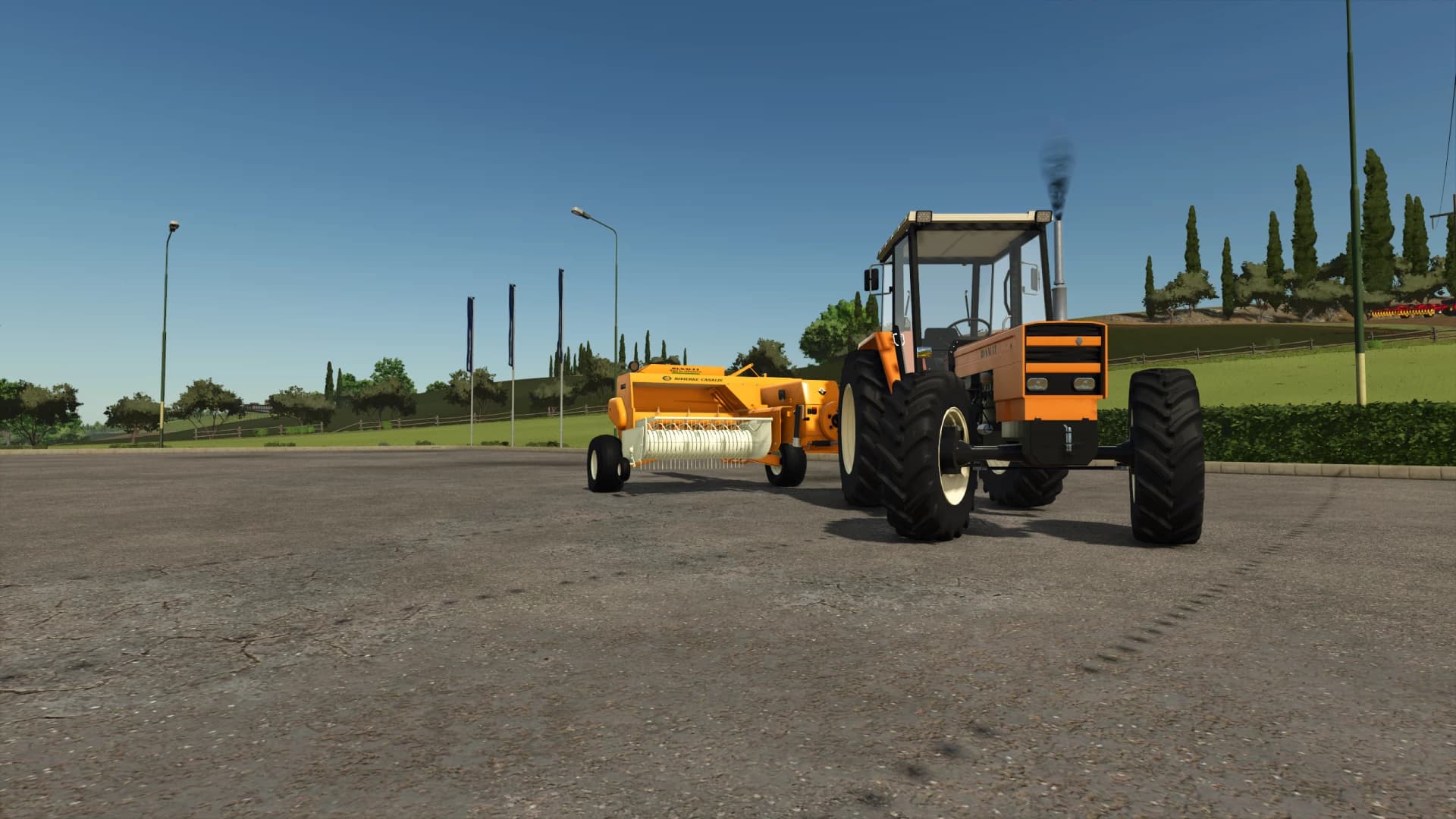 Renault Square Baler 2