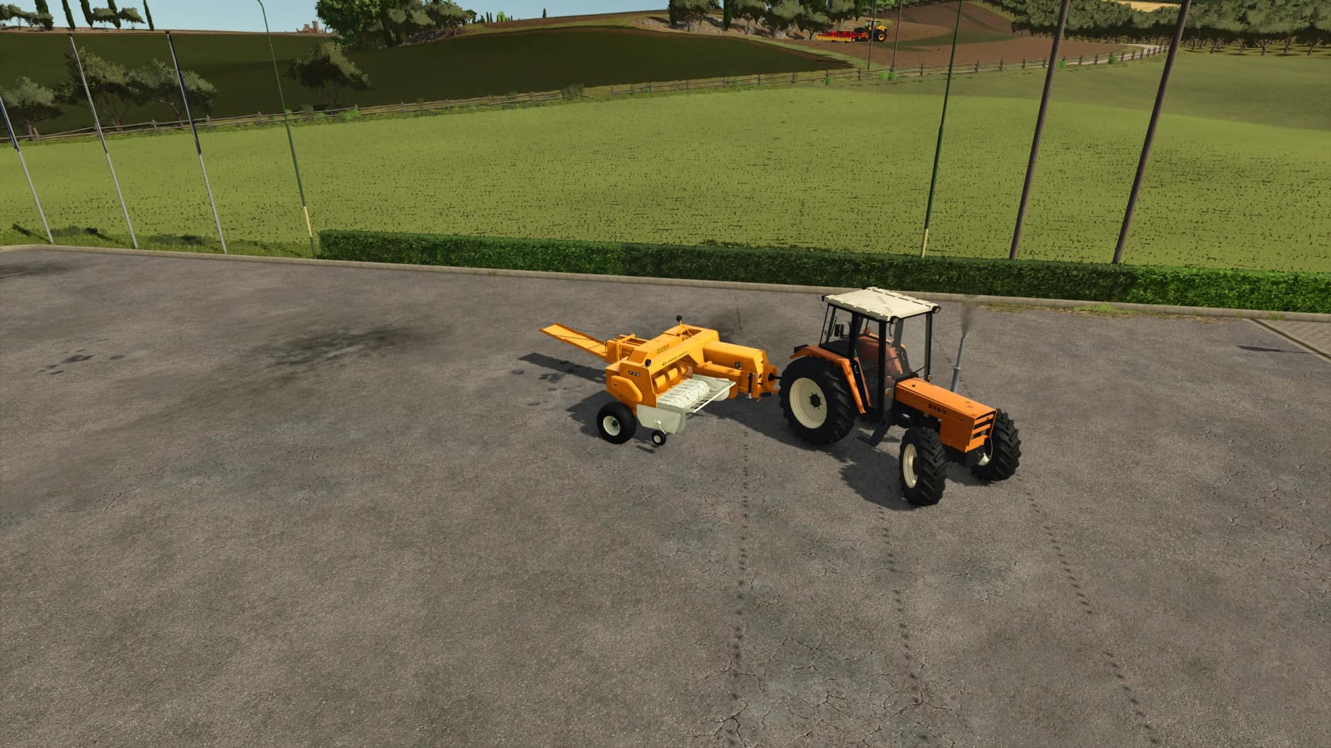Renault Square Baler