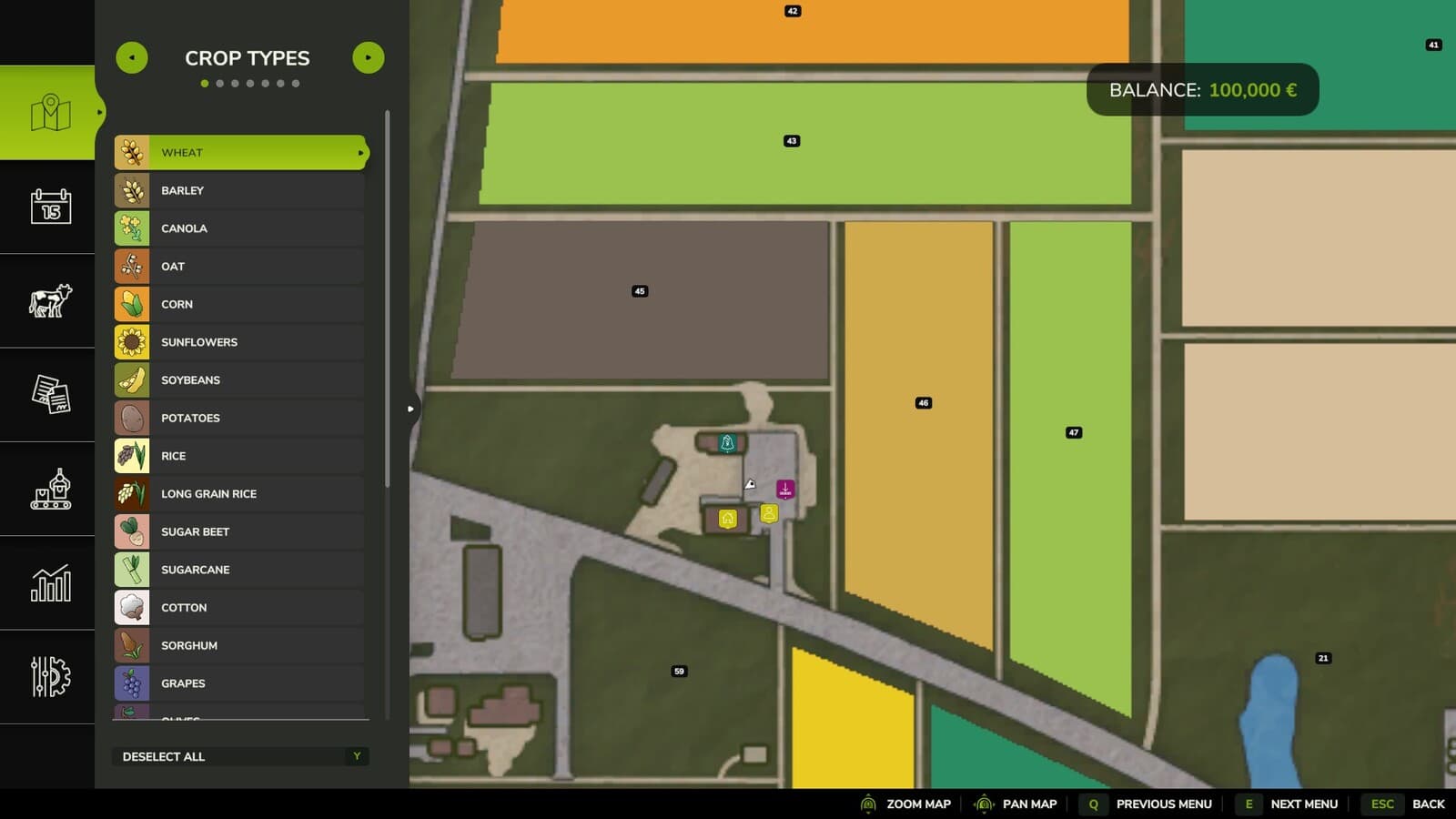 Reveal Farms On The Map 4