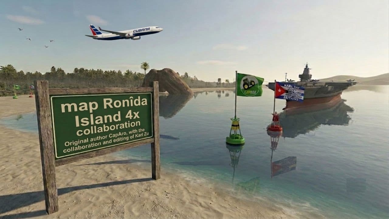 Ronîda Island 4X Edit