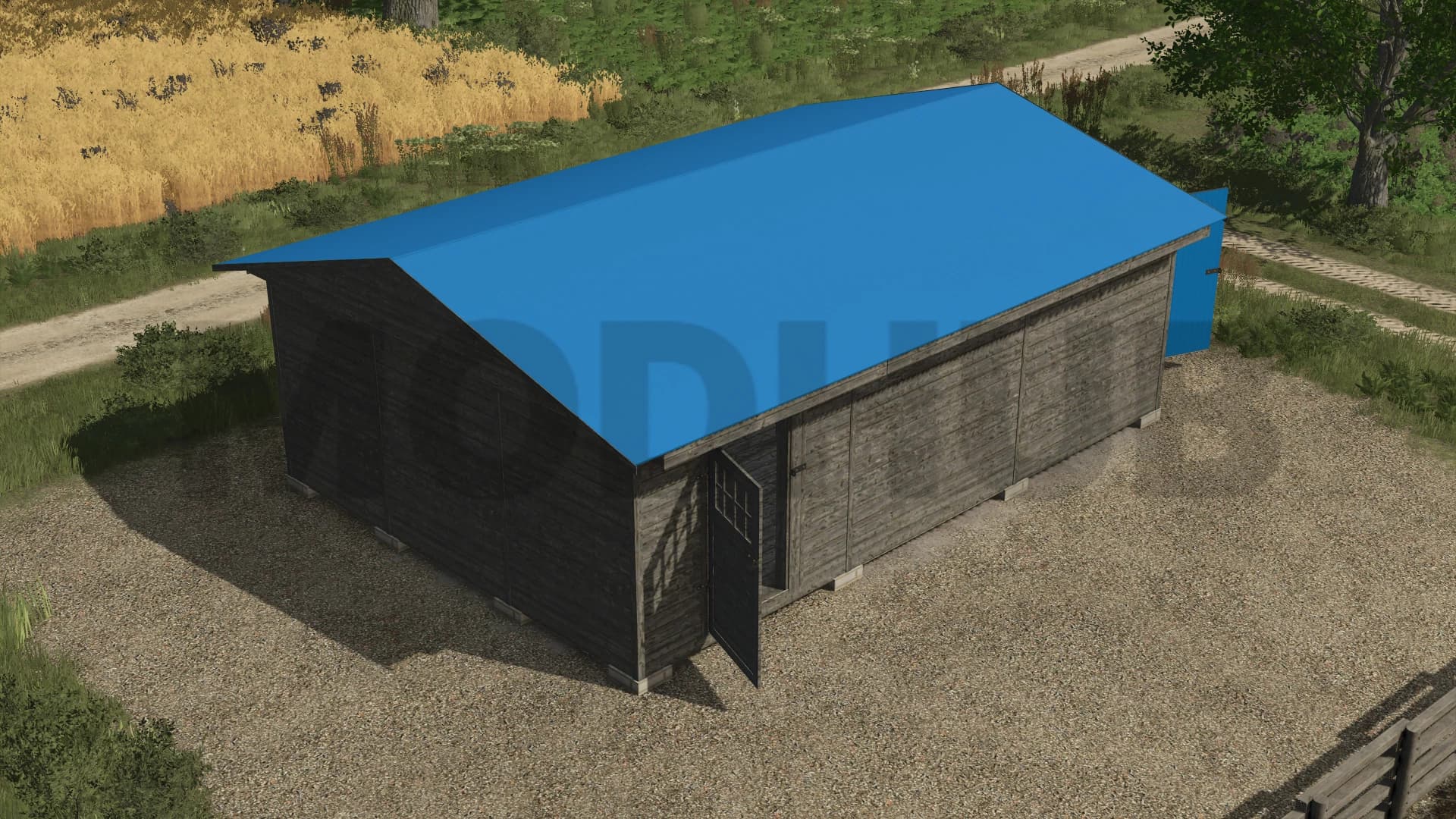 Rustic garage 4