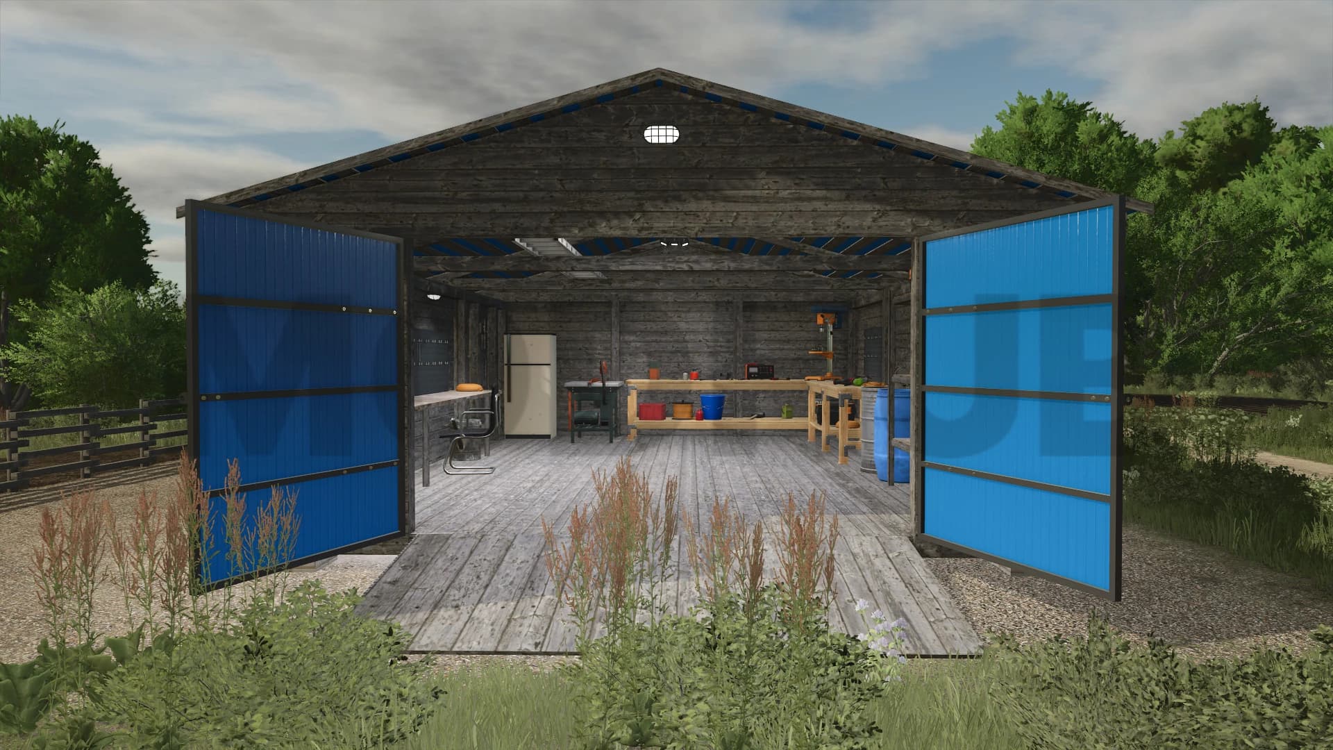 Rustic garage 3