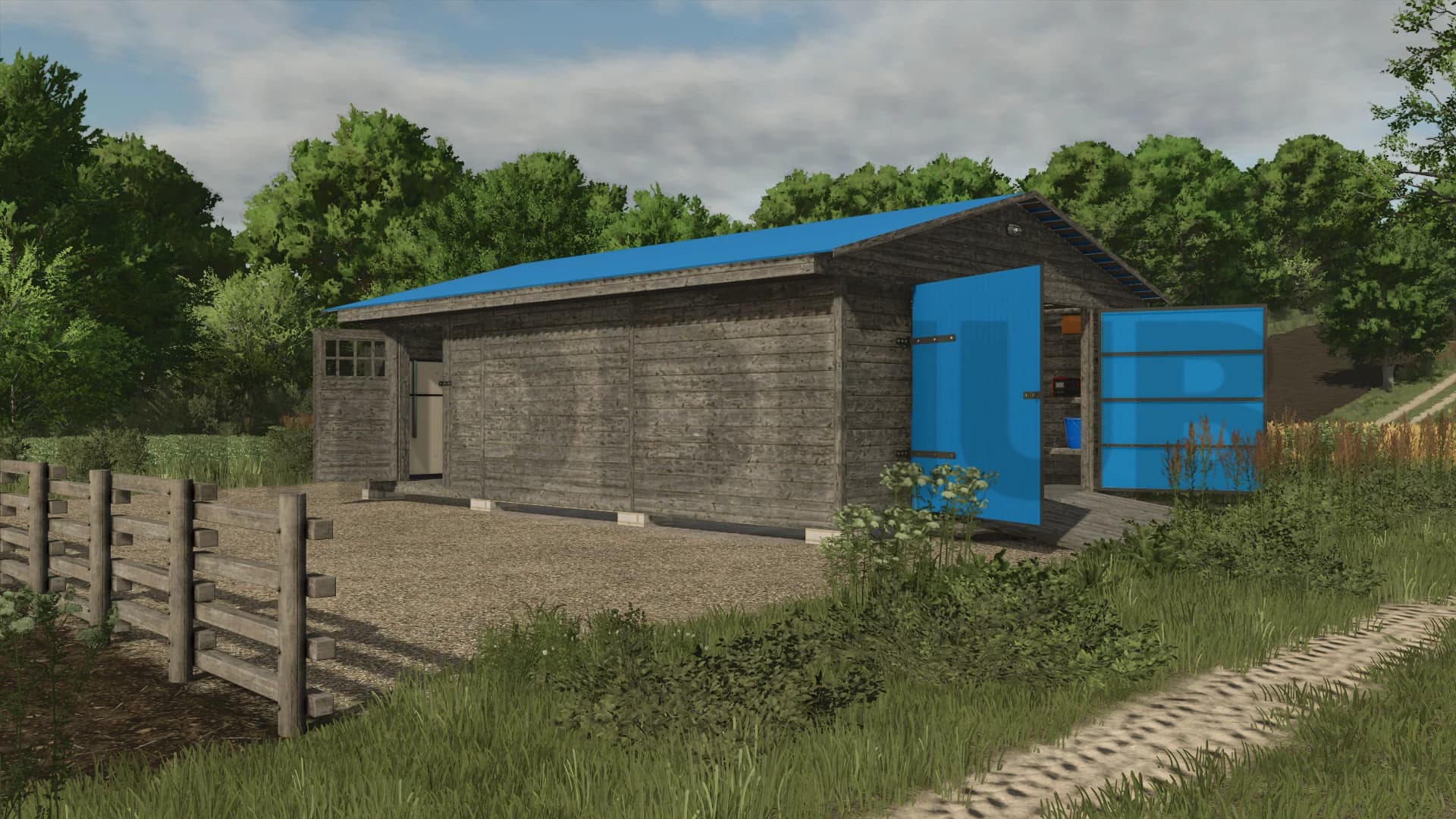 Rustic garage 2