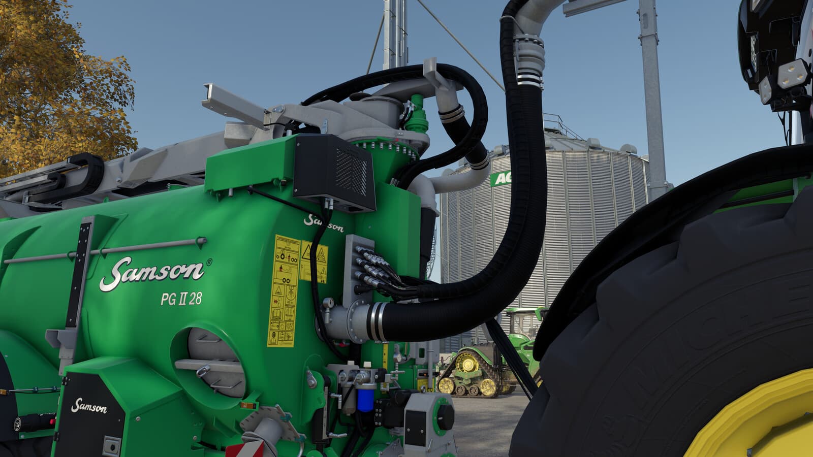 Samson Agro FAP 4