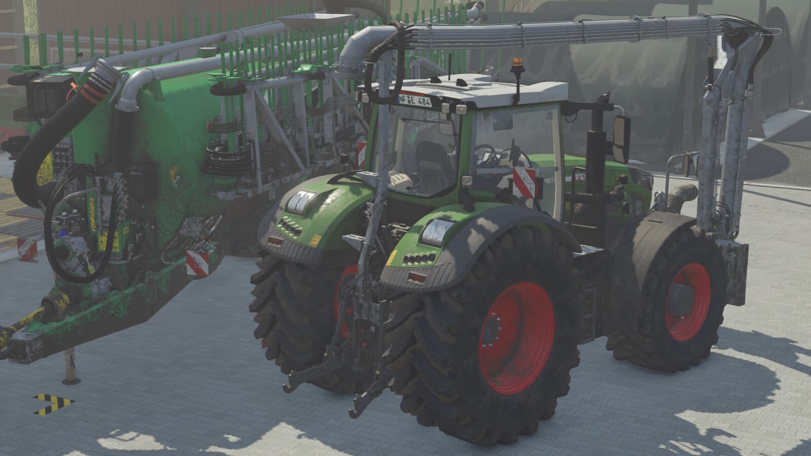 Samson Agro FAP 2