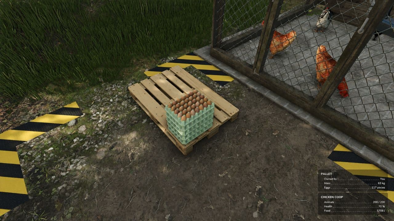 Seasonal Egg Production