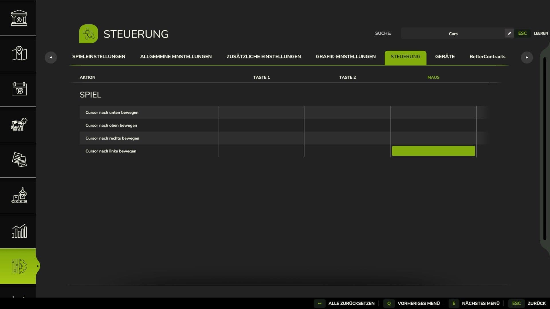 Settings Search